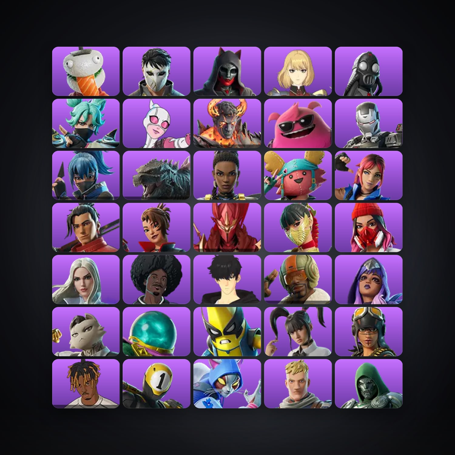 Epic · 261243323 — HabibiAccounts