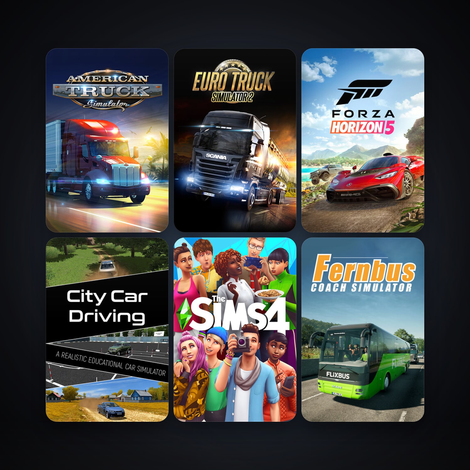 Euro Truck Simulator 2 + OMSI 2: Steam Edition, 10 games, clean — HabibiAccounts