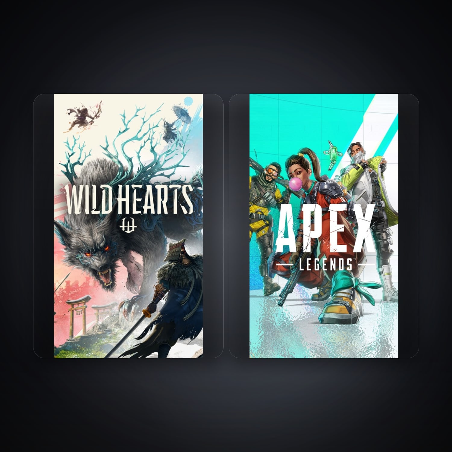 EA WILD HEARTS + Apex Legends — BR — HabibiAccounts