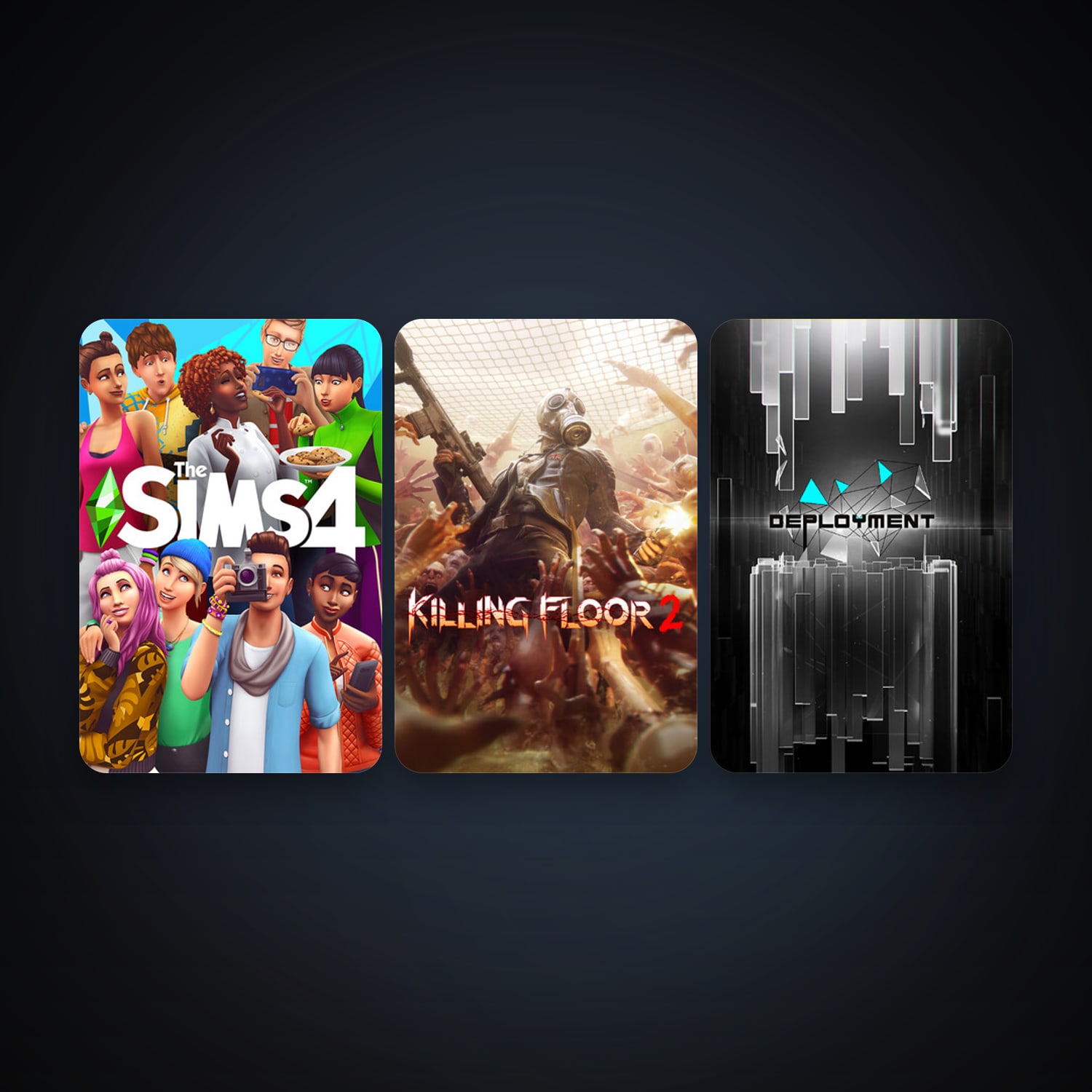 Killing Floor 2 + DEPLOYMENT, 13 games, clean — HabibiAccounts