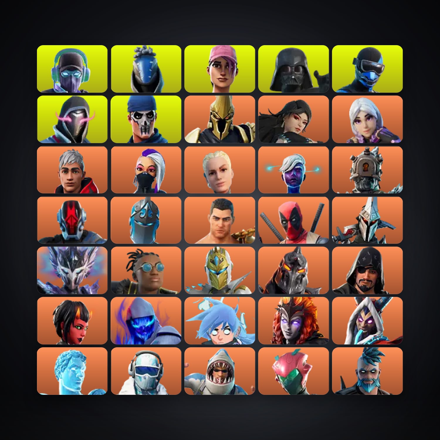 Epic · 261245201 — HabibiAccounts