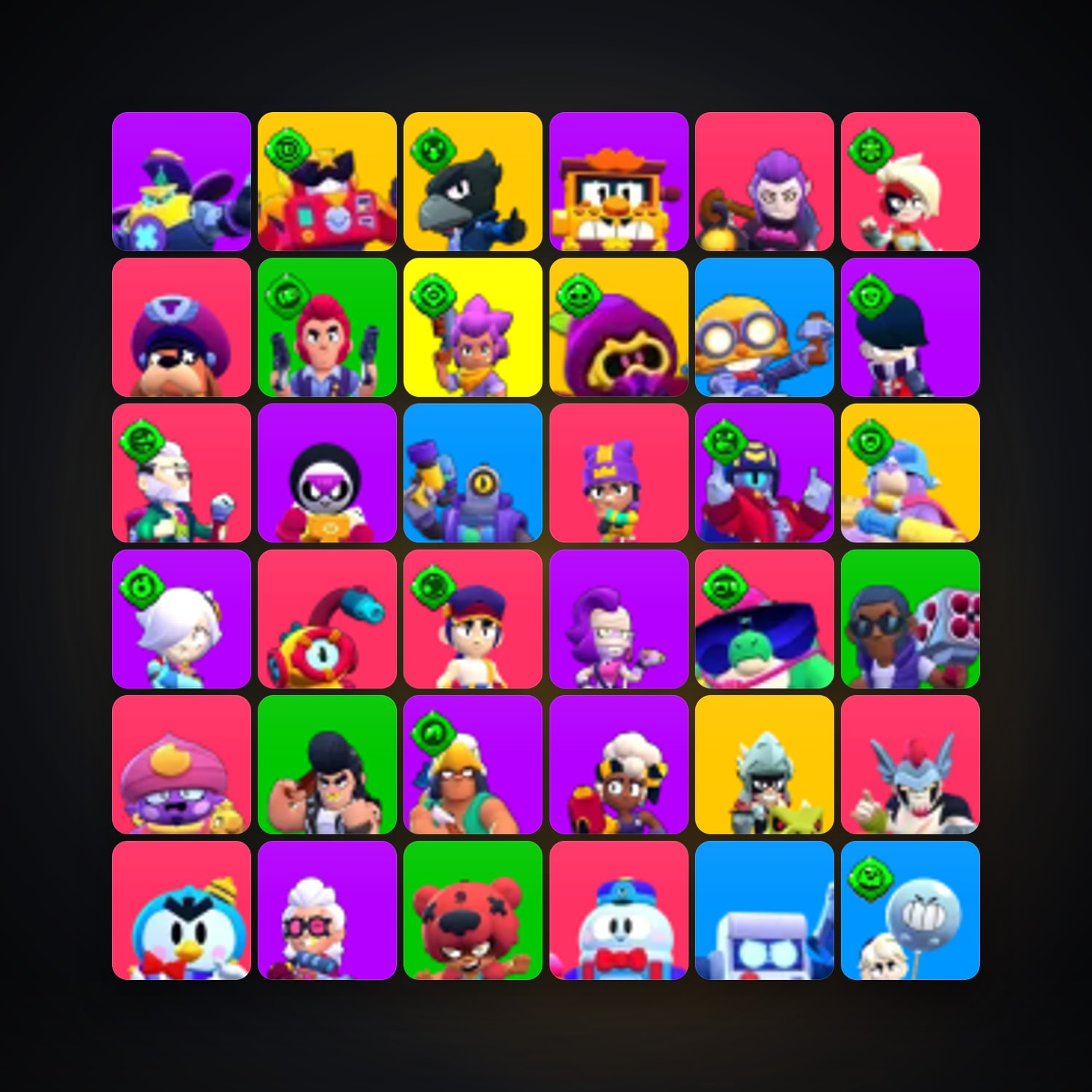 106 Brawlers | 100.4K Trophies — Supercell Account — HabibiAccounts