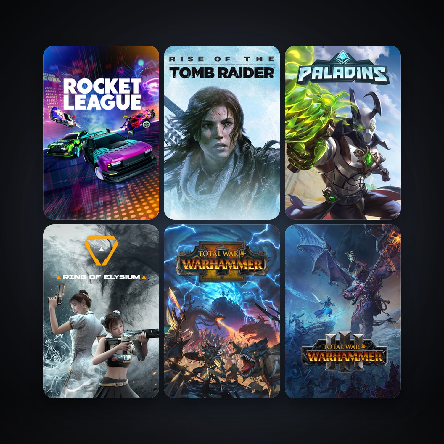 Free CS2 (No Prime) + Rocket League, 8 games, clean — HabibiAccounts