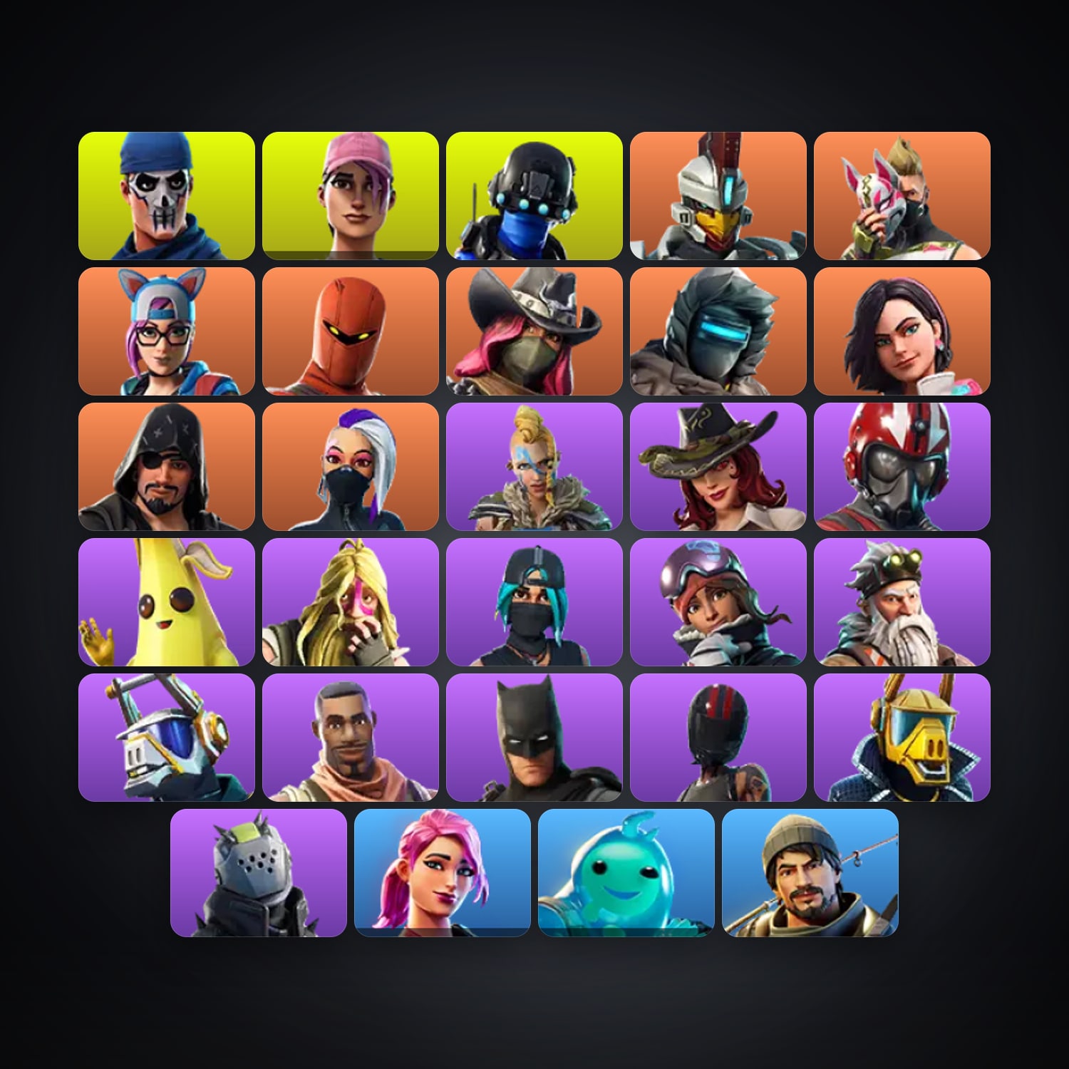 Epic — HabibiAccounts