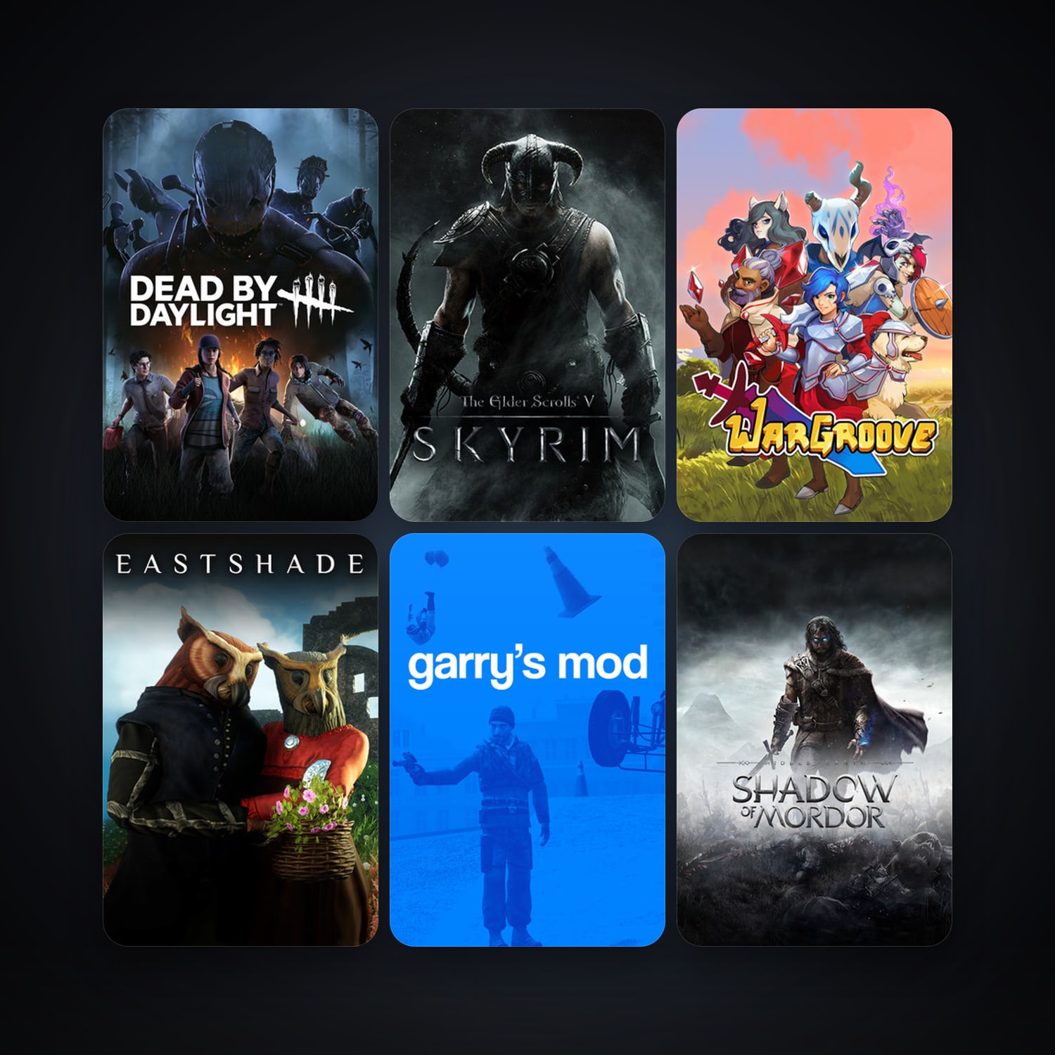Garry's Mod + The Elder Scrolls V: Skyrim, 19 games, clean — HabibiAccounts