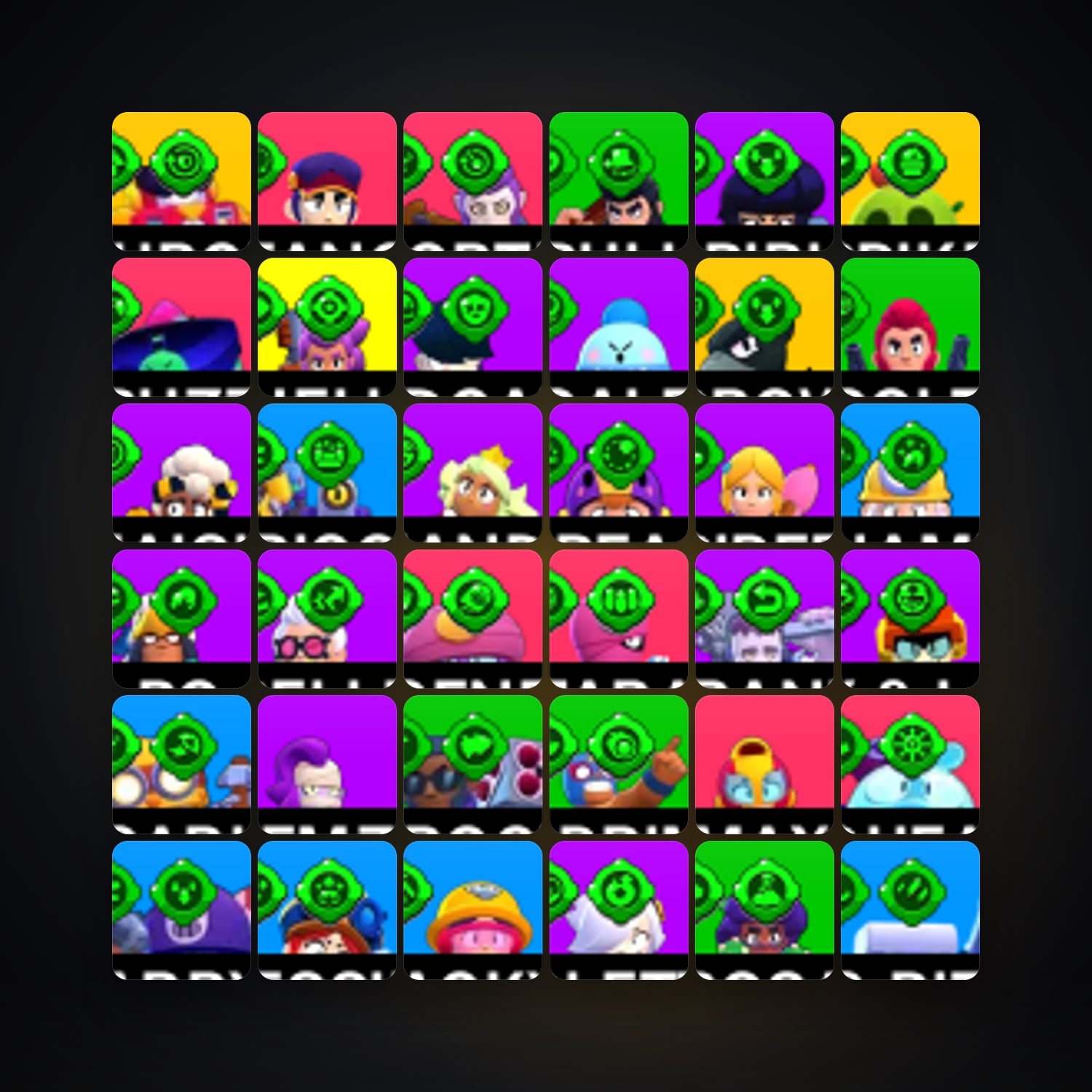 93 Brawlers | 38.9K Trophies | TH 11 — HabibiAccounts