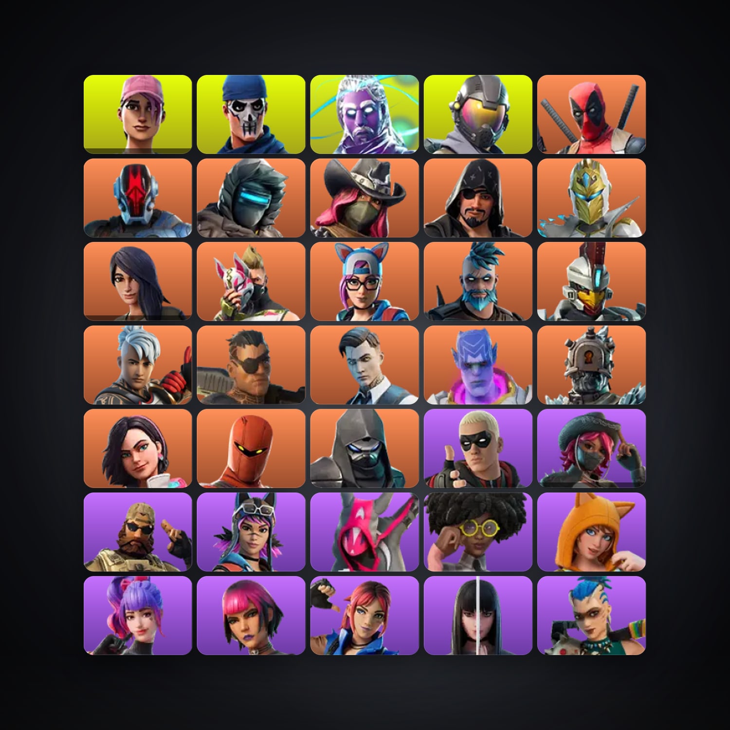 Epic — HabibiAccounts