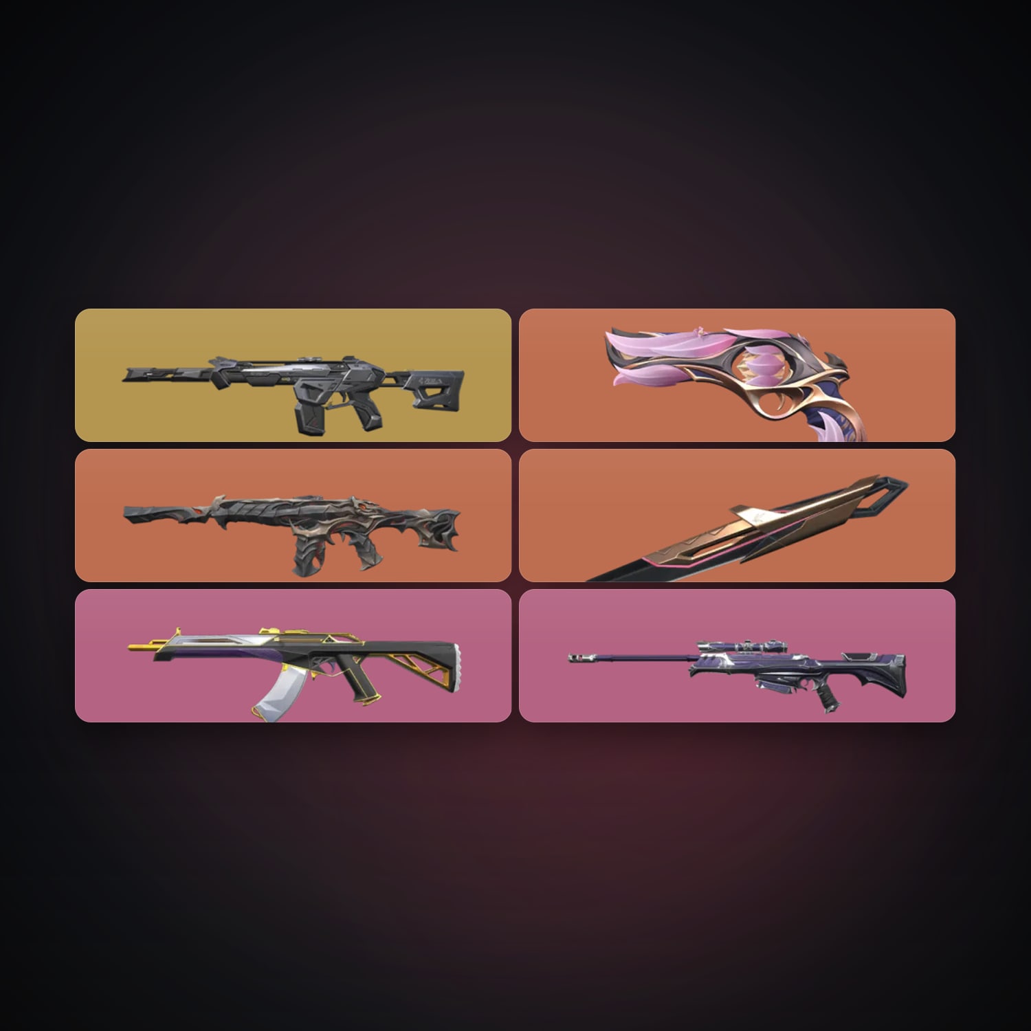 EU Ascendant 2 locker — 1 knives, 7 skins, lvl 36 — HabibiAccounts