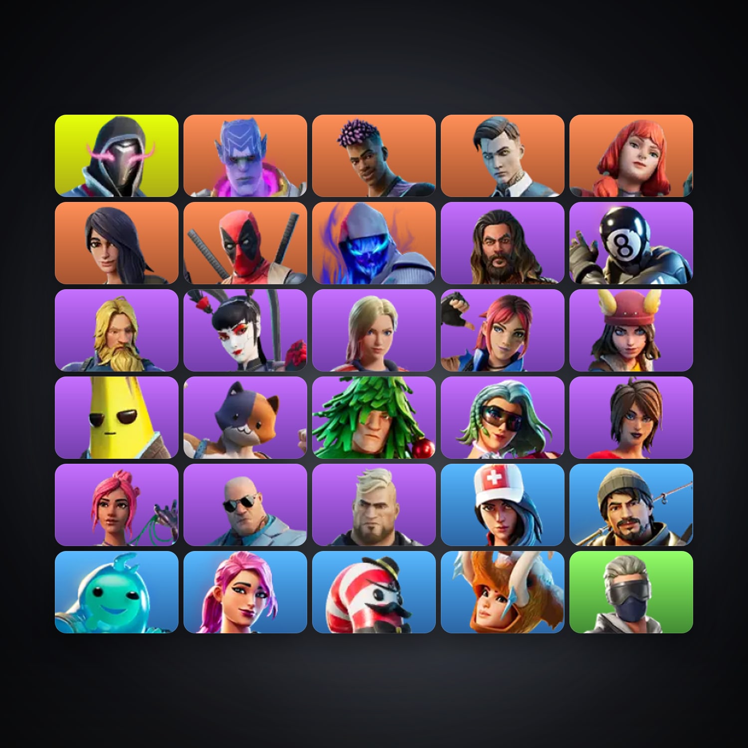 Epic · 261248166 — HabibiAccounts