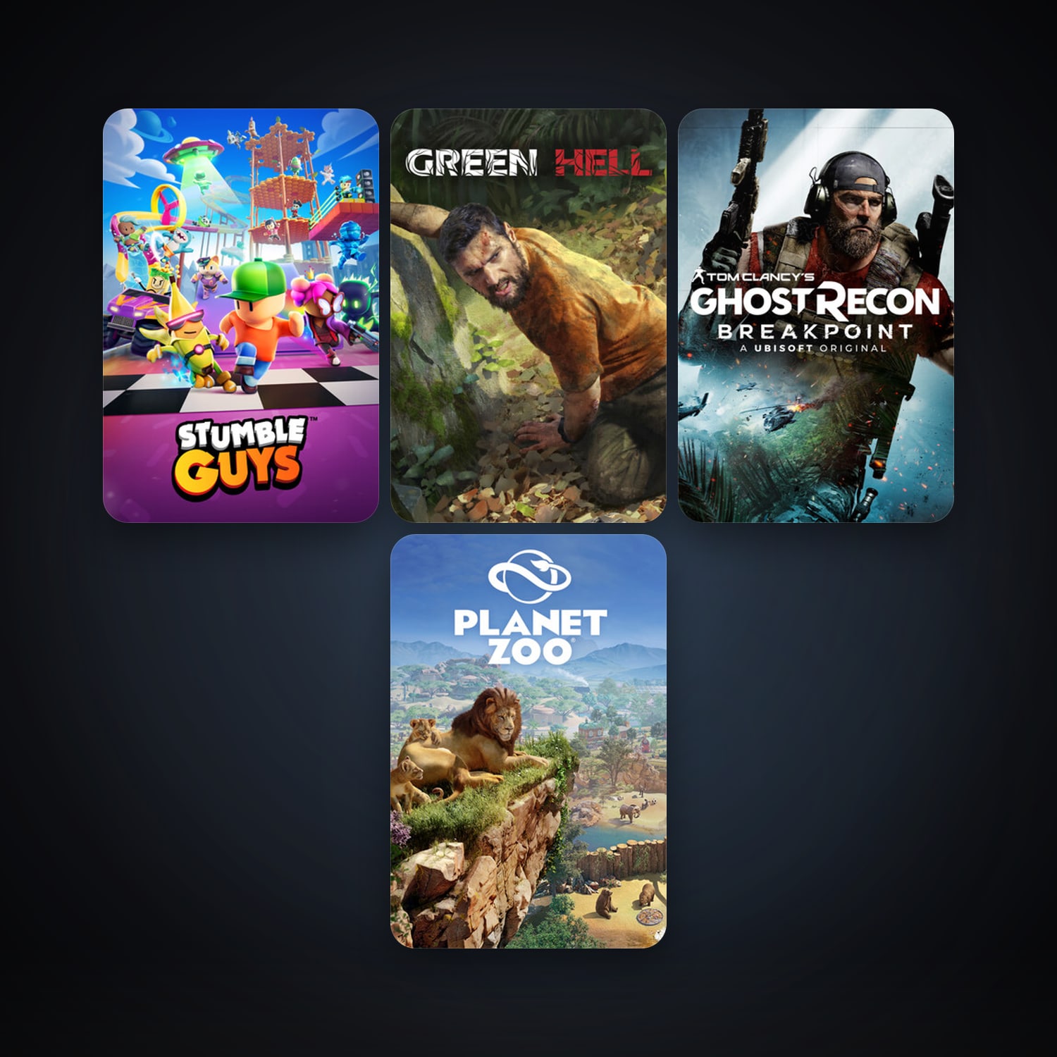 Free CS2 (No Prime) + Planet Zoo, 17 games, clean — HabibiAccounts
