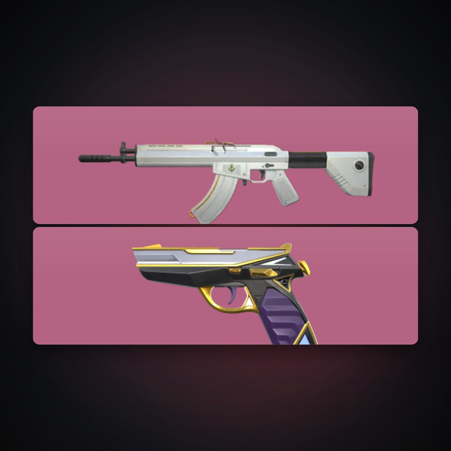 AP locker — 2 skins, lvl 10 — HabibiAccounts