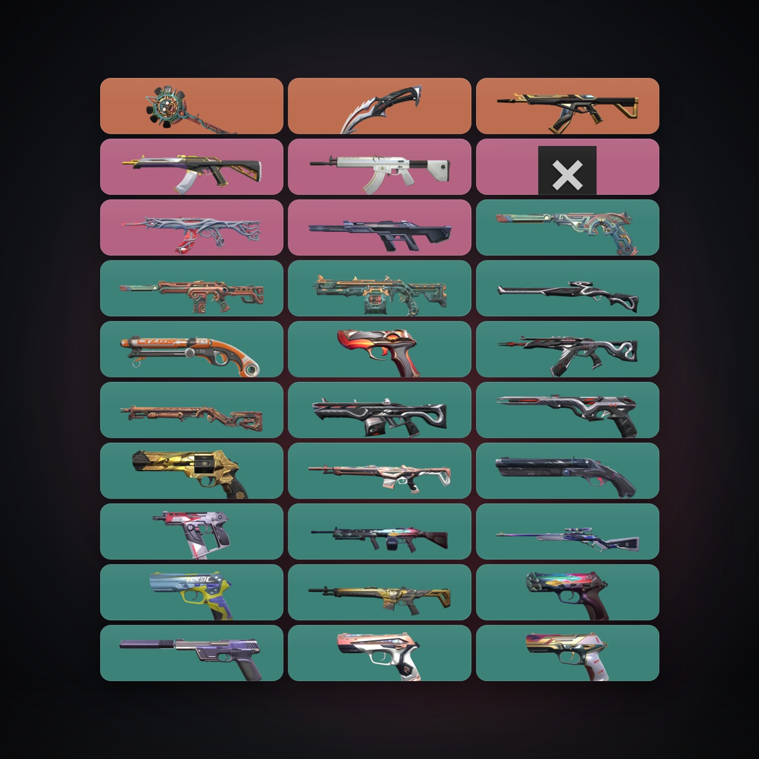 AP Bronze 3 locker — 2 knives, 43 skins, lvl 212 — HabibiAccounts