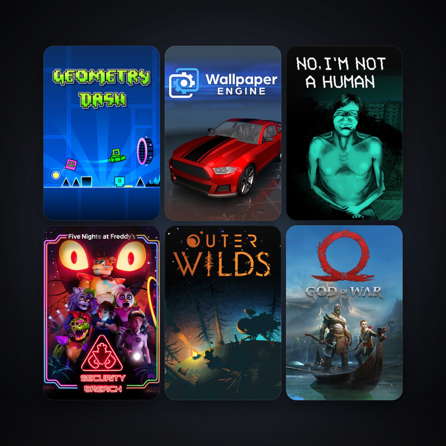Free CS2 (No Prime) + Geometry Dash, 22 games, clean — HabibiAccounts