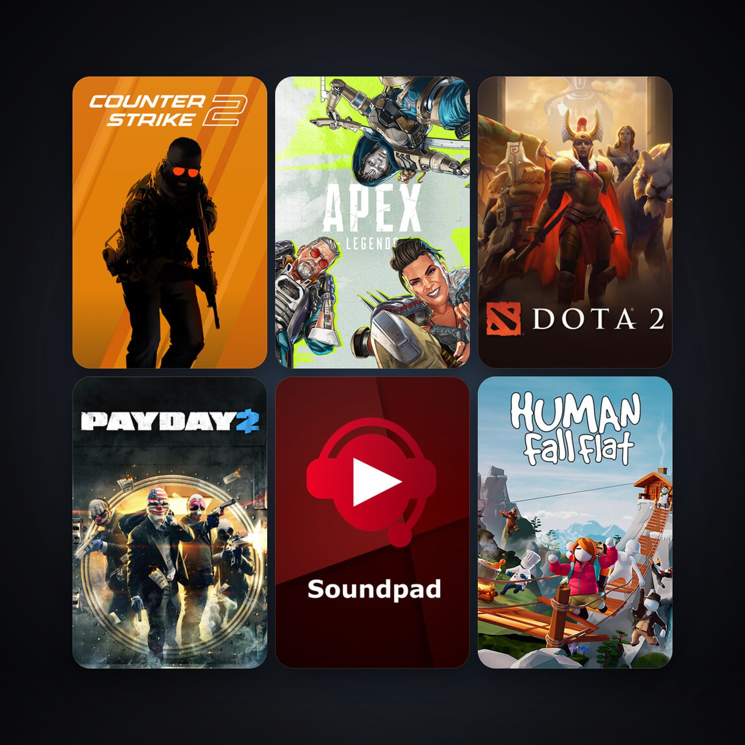 Dota 2 + CS2 Prime, 64 games, Steam 17, clean · 261250566 — HabibiAccounts
