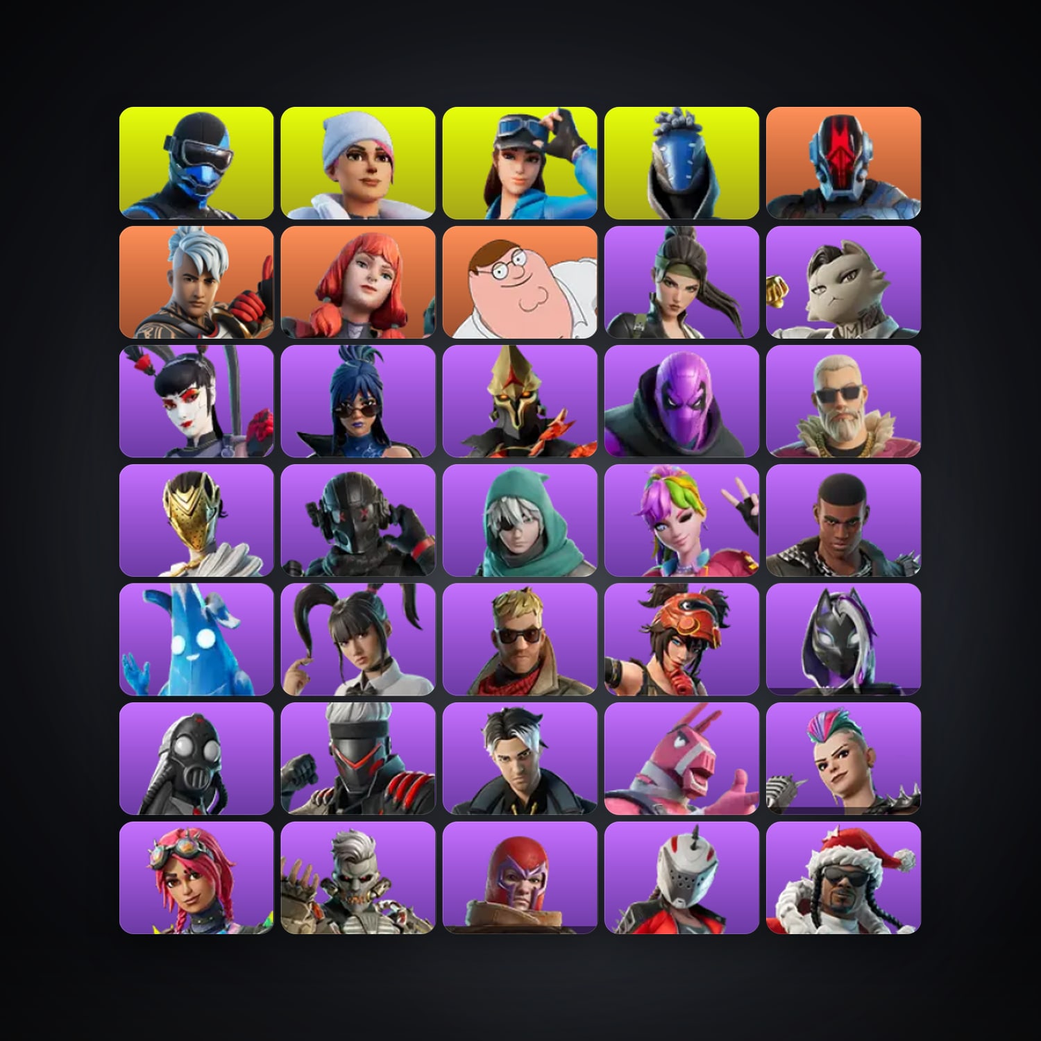 Epic — 8 games — HabibiAccounts