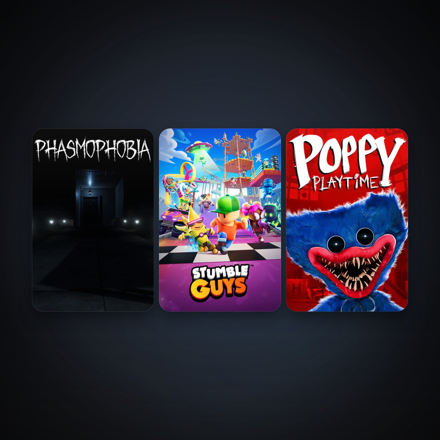 Free CS2 (No Prime) + Phasmophobia, 11 games, clean — HabibiAccounts