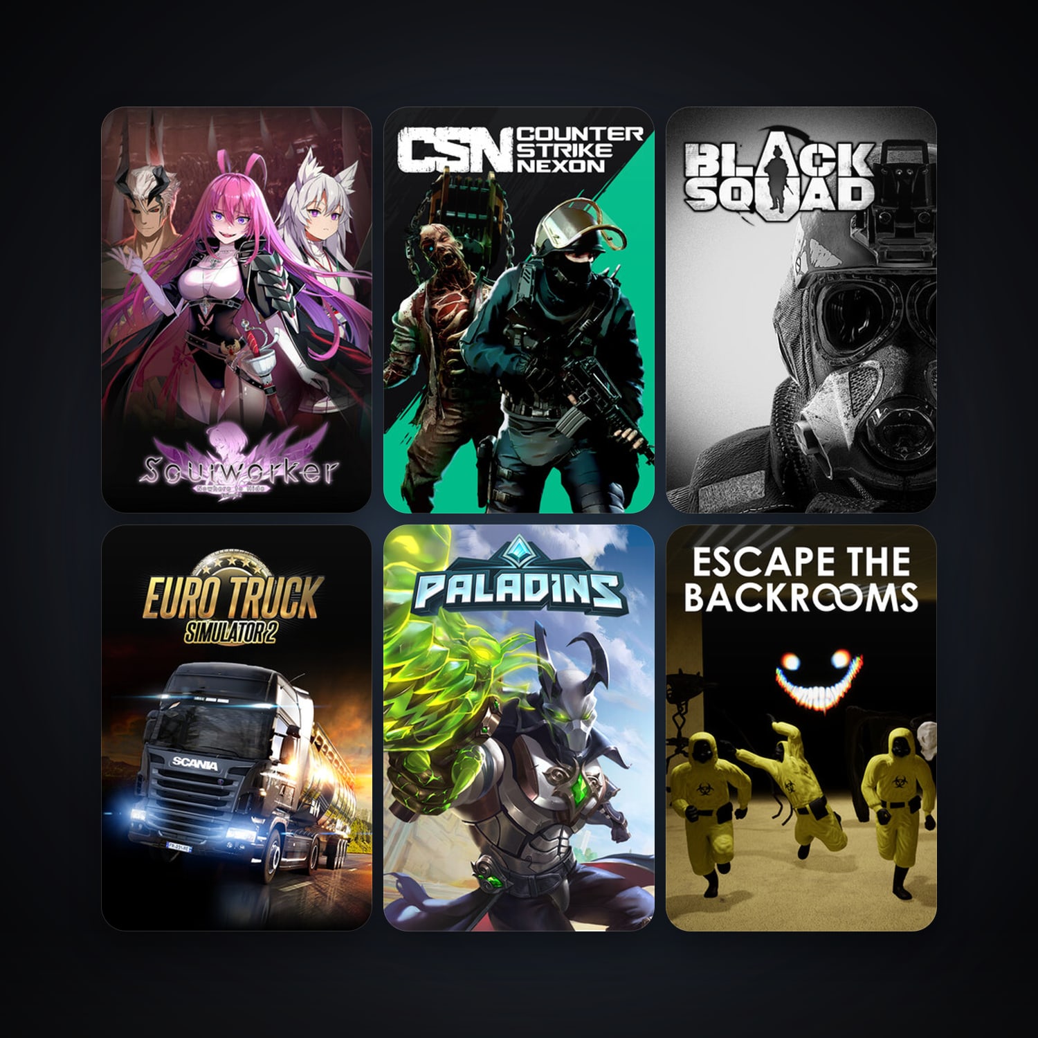Left 4 Dead 2 + Free CS2 (No Prime), 21 games, clean — HabibiAccounts