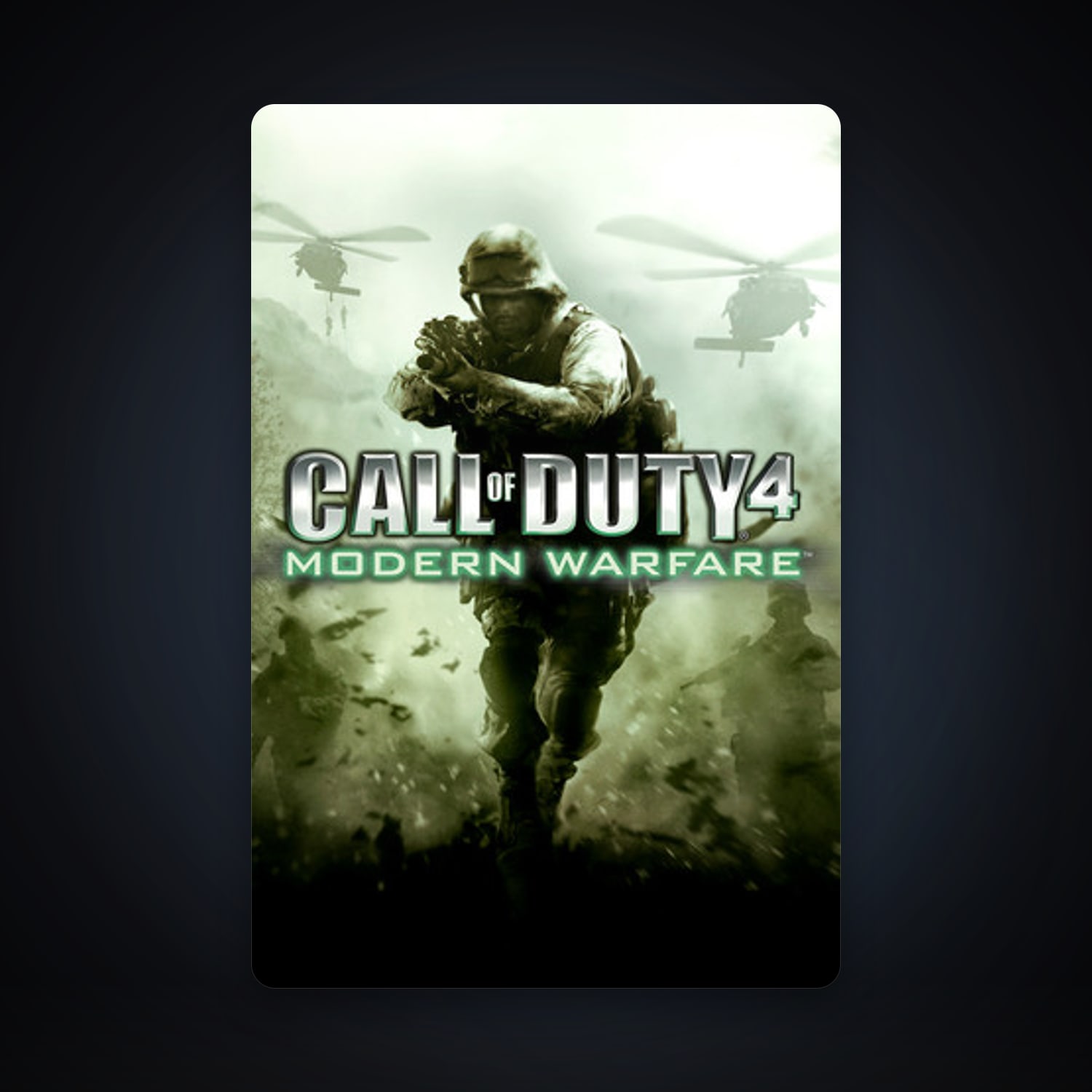 Call of Duty 4: Modern Warfare, 13 games, clean — HabibiAccounts