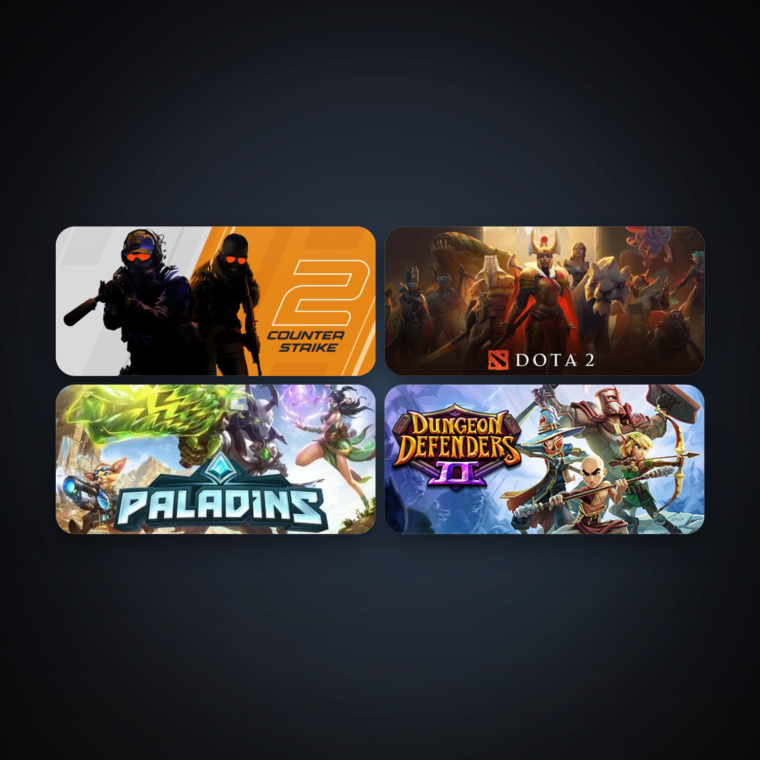 Dota 2 + CS2 Prime, 10 games, clean — HabibiAccounts