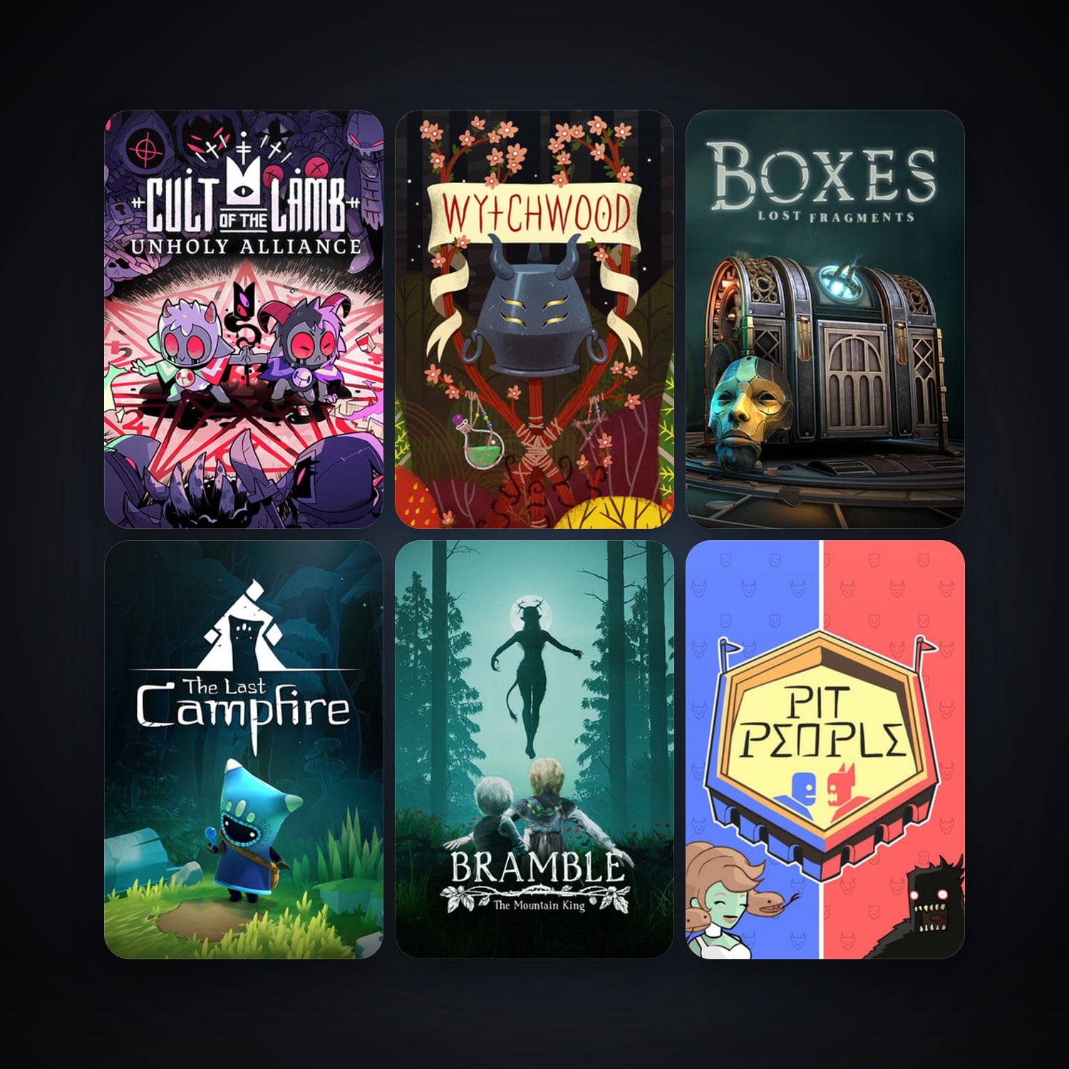 Child of Light + Pit People, 80 games, Steam 12, clean — HabibiAccounts