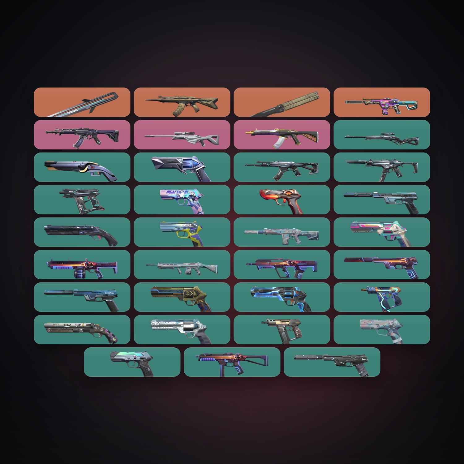 EU Gold 2 locker — 2 knives, 37 skins, lvl 316 — HabibiAccounts