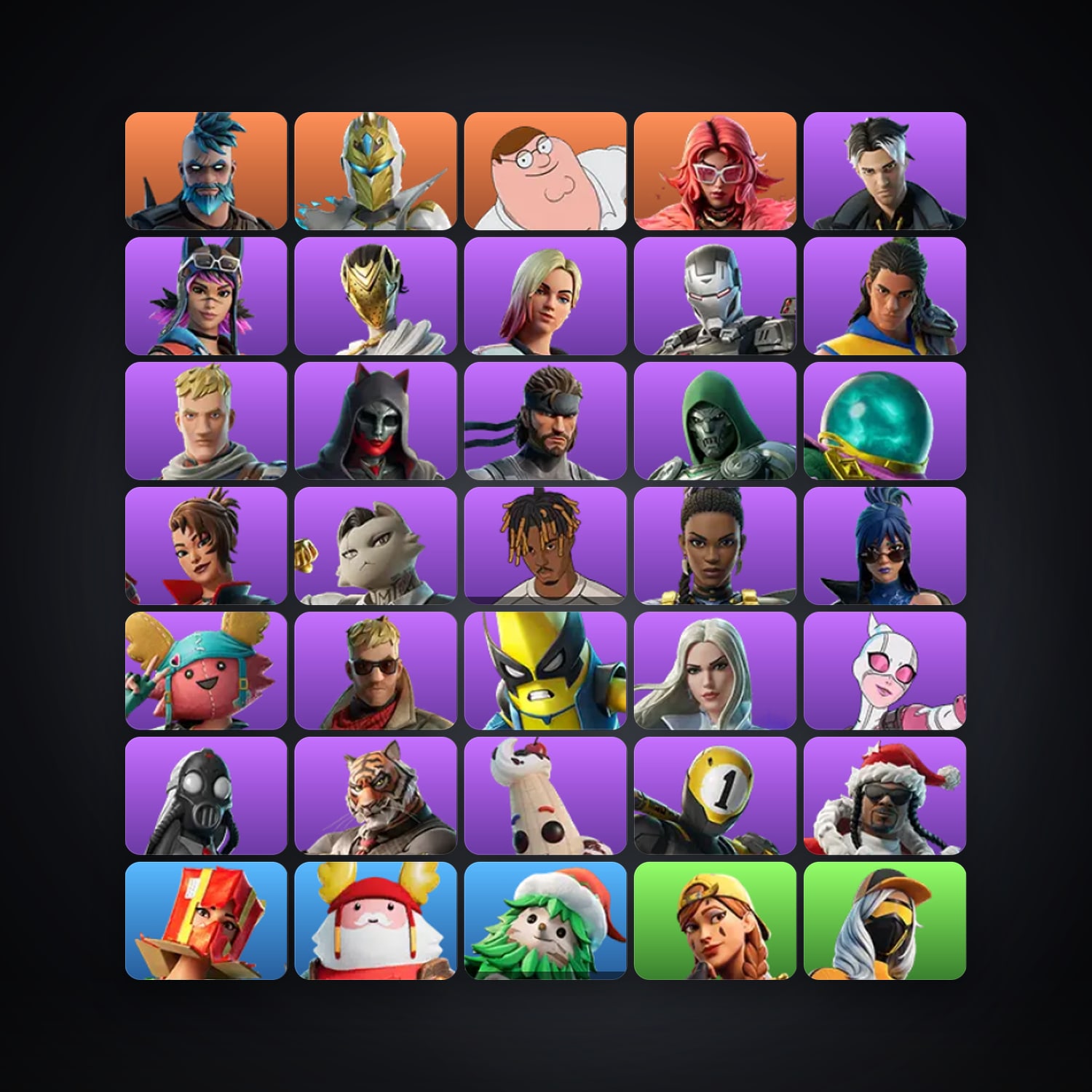 Epic · 261255447 — HabibiAccounts
