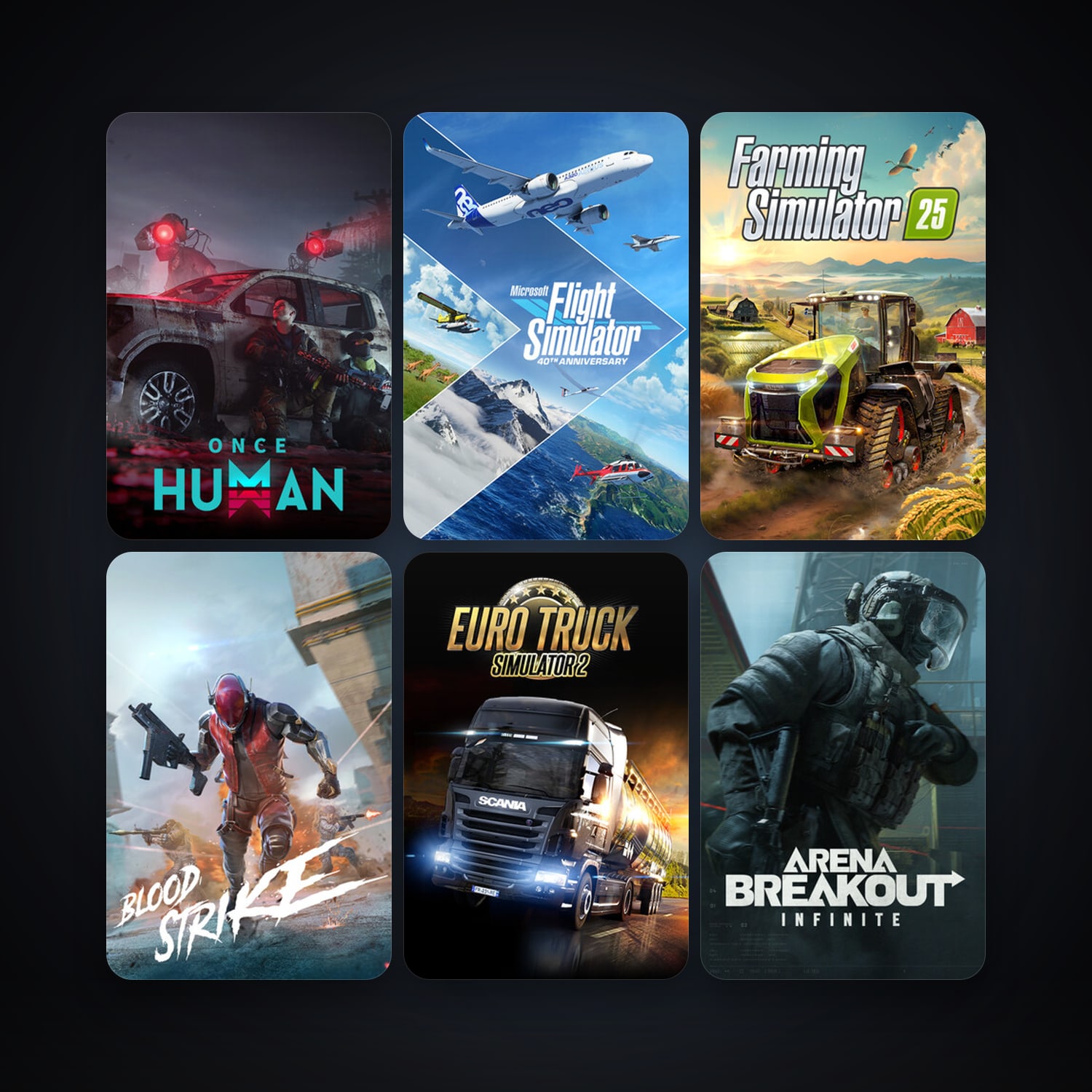 Just Cause 3 + Euro Truck Simulator 2, 21 games, clean — HabibiAccounts