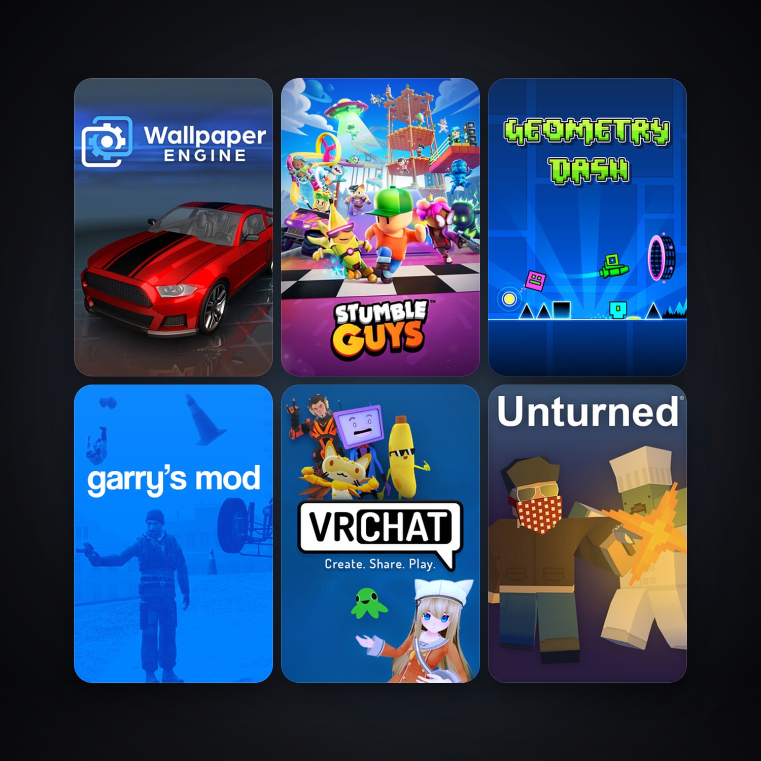 Garry's Mod + Free CS2 (No Prime), 19 games, clean — HabibiAccounts