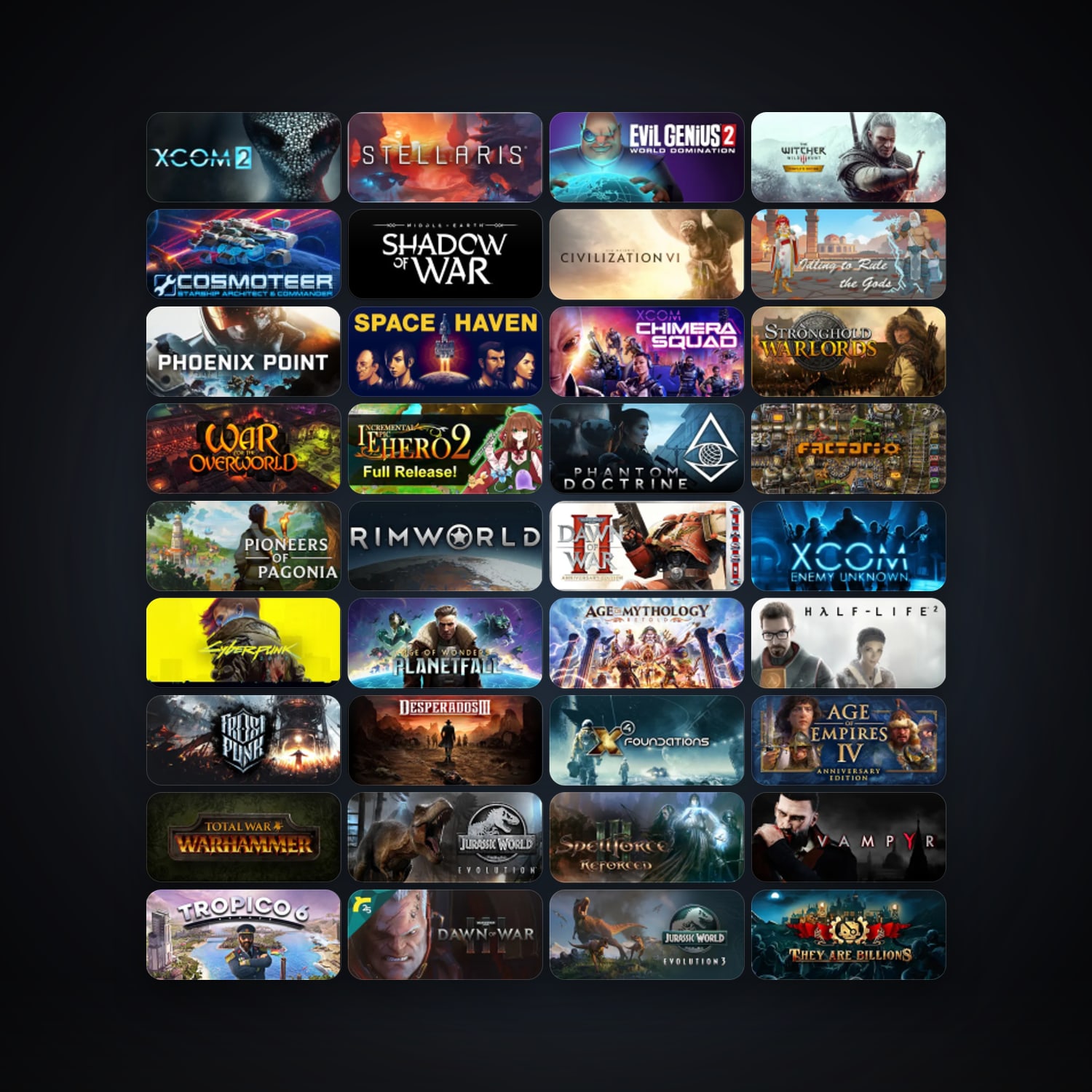 Steam 97 games, Steam 10, clean — HabibiAccounts
