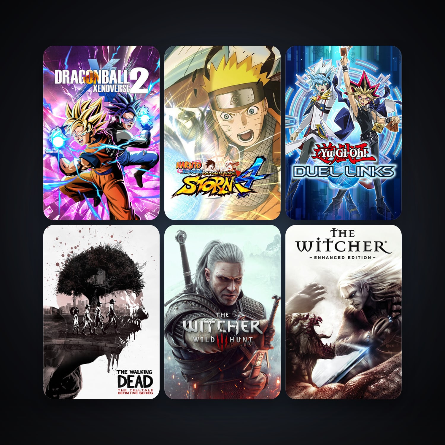 The Witcher: Enhanced Edition Director's Cut + The Witcher 2: Assassins of Kings Enhanced Edition, 10 games, clean — HabibiAccounts