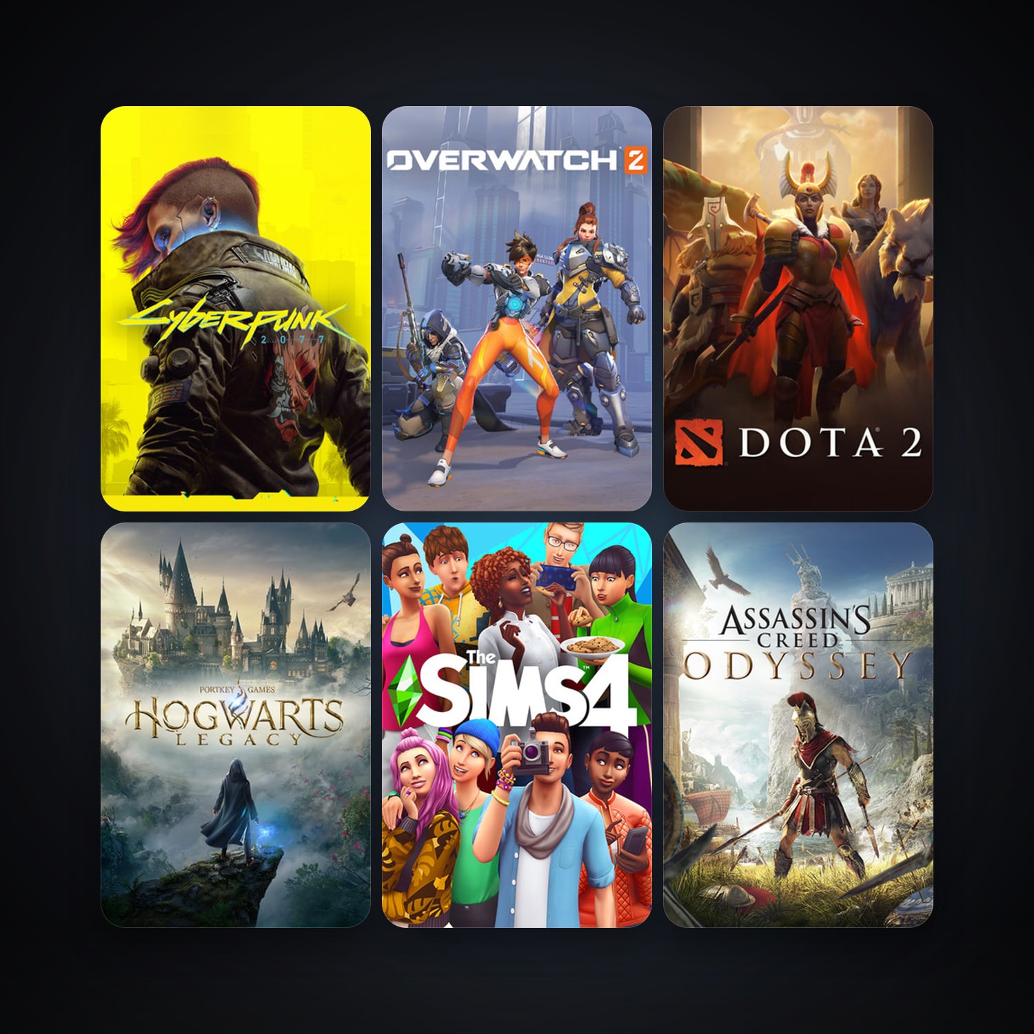 Dota 2 + Borderlands 3, 45 games, Steam 10, clean — HabibiAccounts