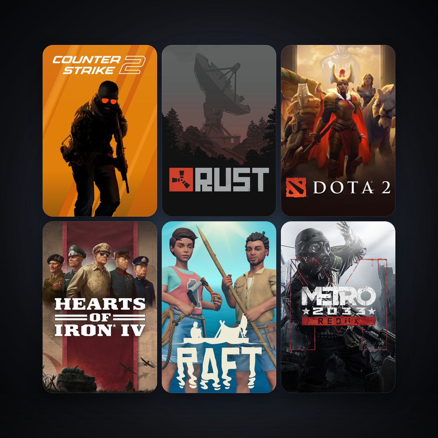 Dota 2 + CS2 Prime, 22 games, clean · 261255714 — HabibiAccounts