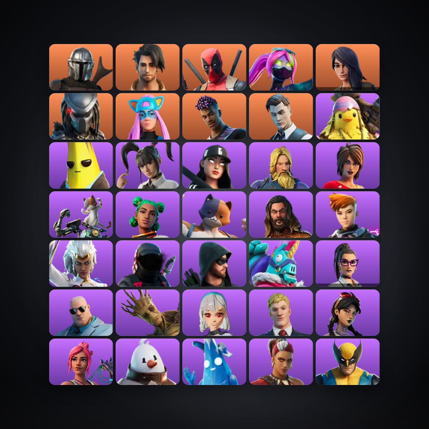 Epic · 261256035 — HabibiAccounts