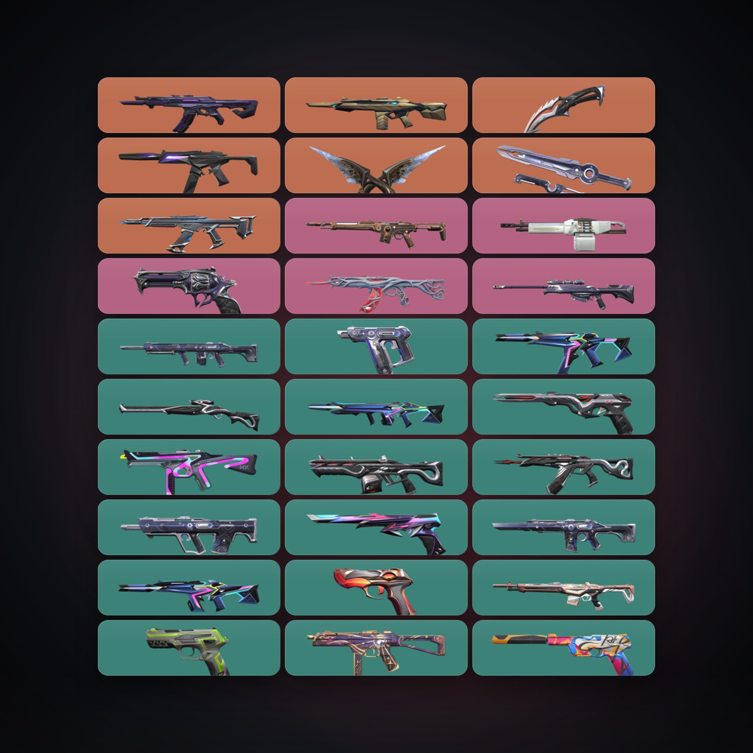 EU Silver 3 locker — 3 knives, 51 skins, lvl 160 — HabibiAccounts