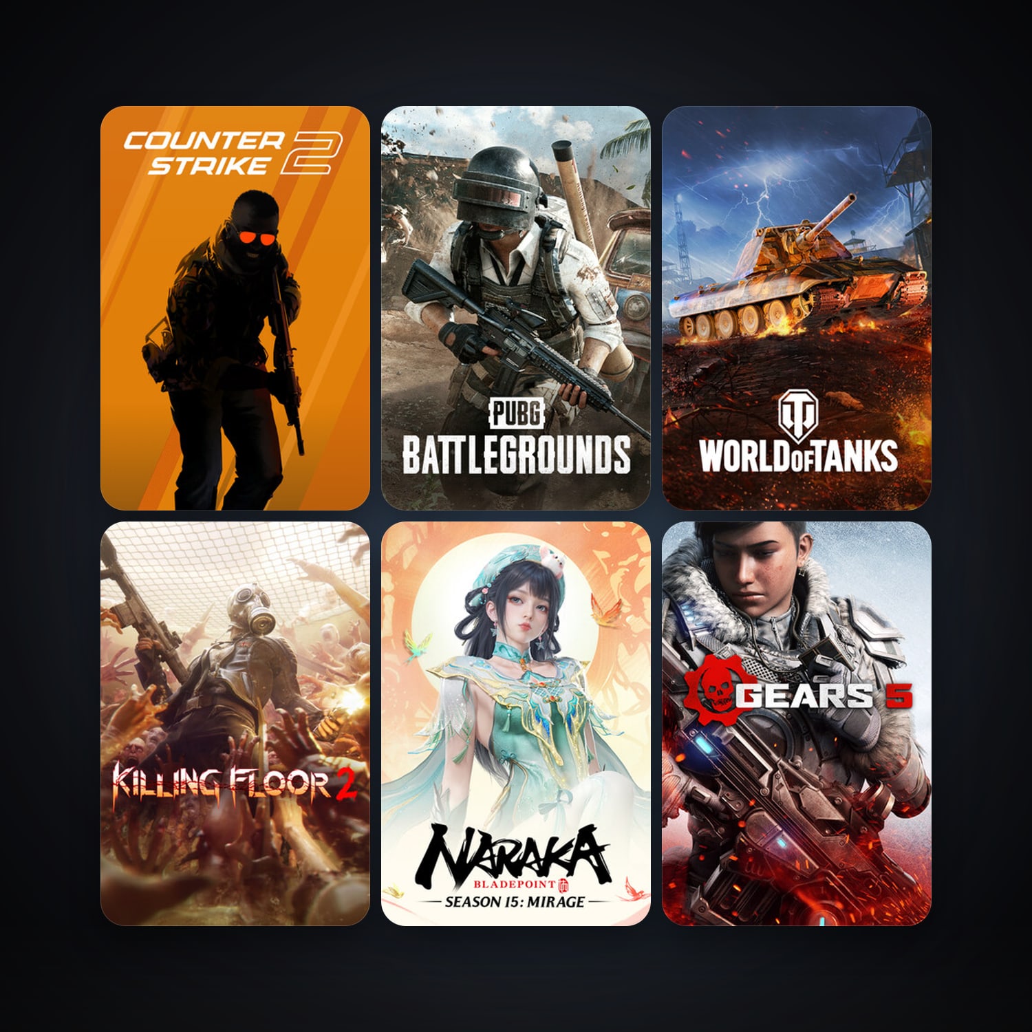 Counter-Strike + Counter-Strike: Source, 14 games, clean — HabibiAccounts