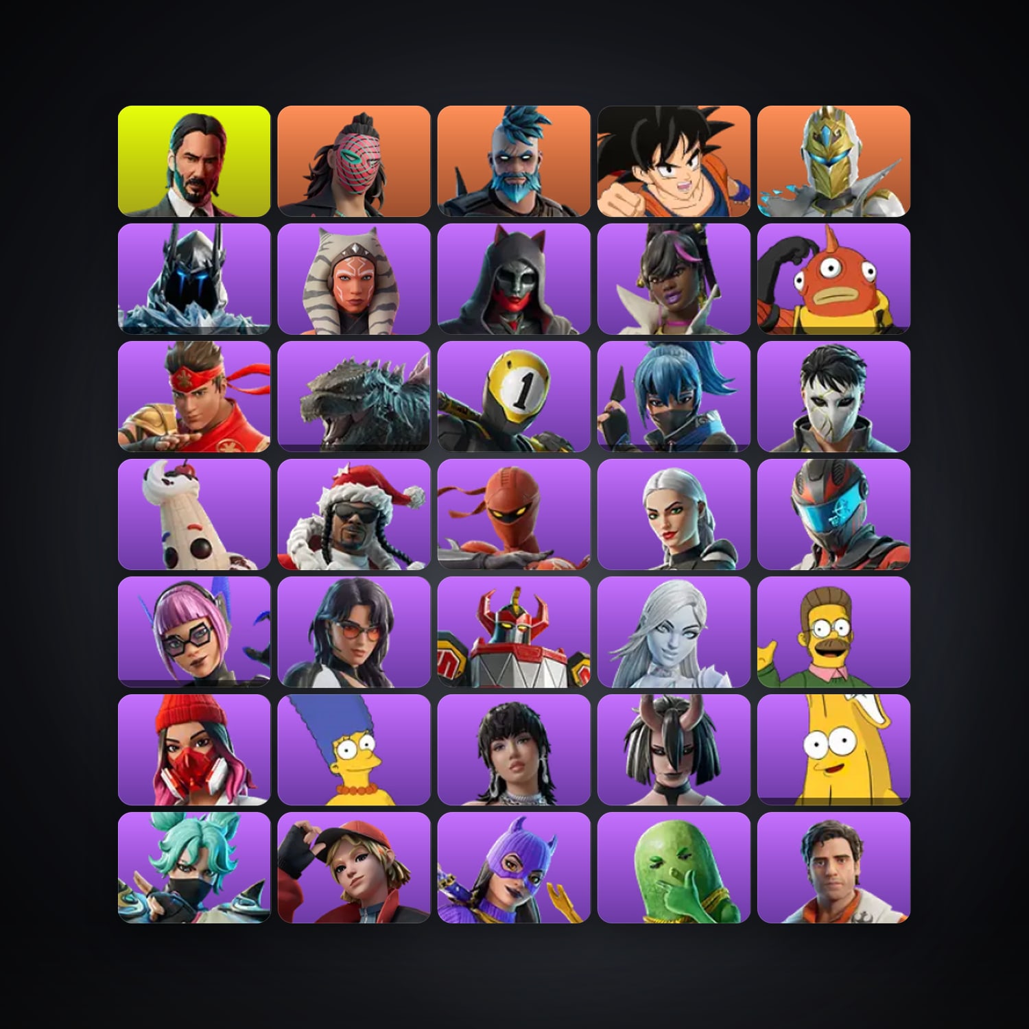 Epic · 261256881 — HabibiAccounts