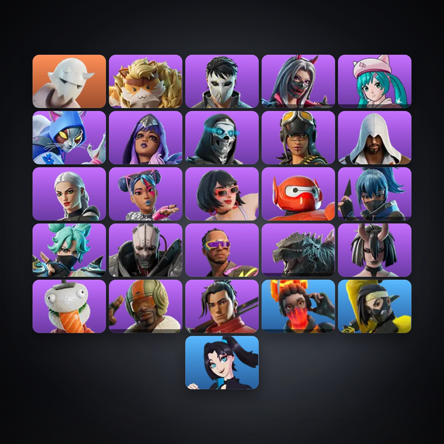 Epic — 386 games — HabibiAccounts
