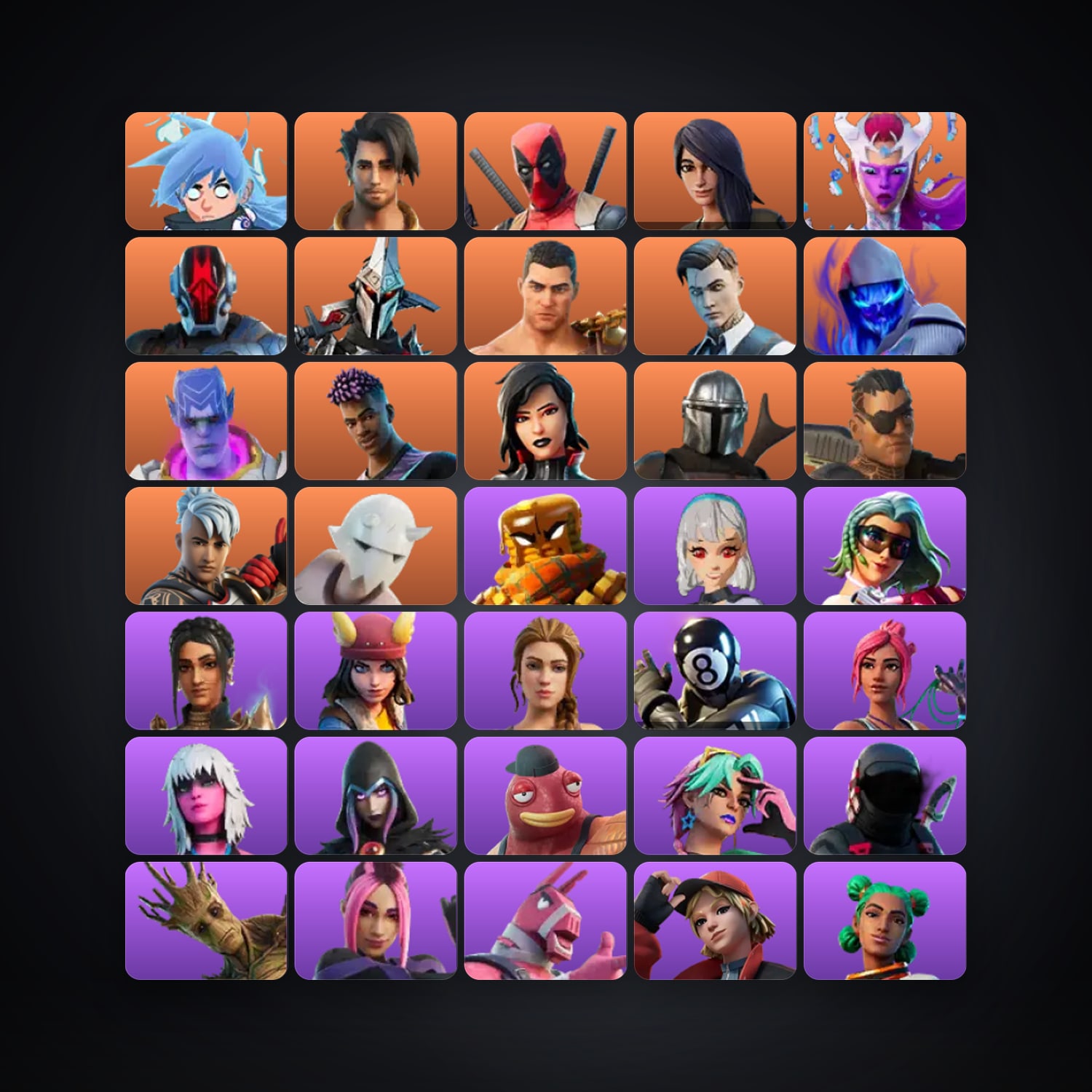Epic · 261256985 — HabibiAccounts