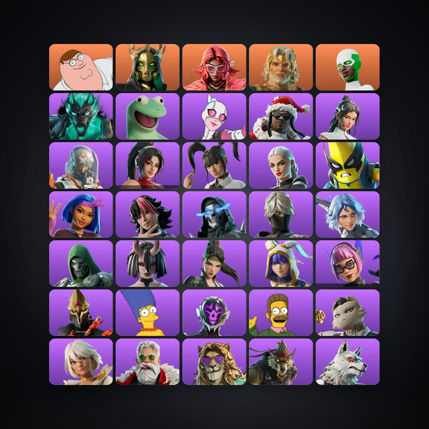 Epic · 261257599 — HabibiAccounts