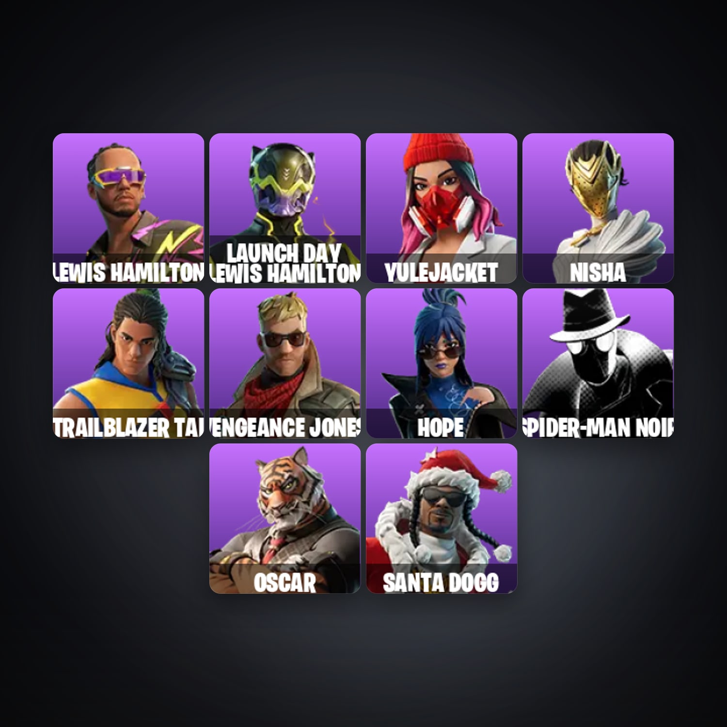 Epic · 261257628 — HabibiAccounts