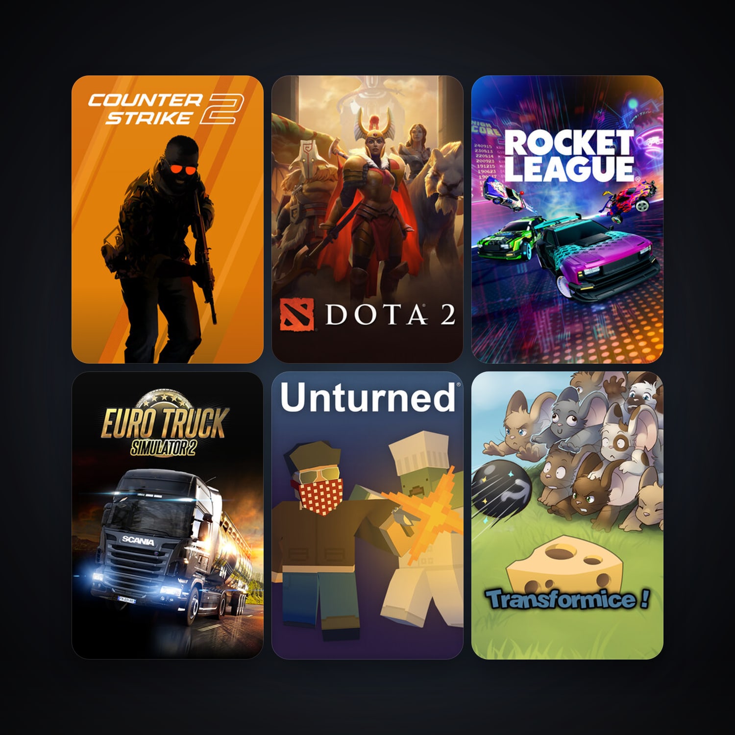 Dota 2 + CS2 Prime, 16 games, Steam 10, clean — HabibiAccounts