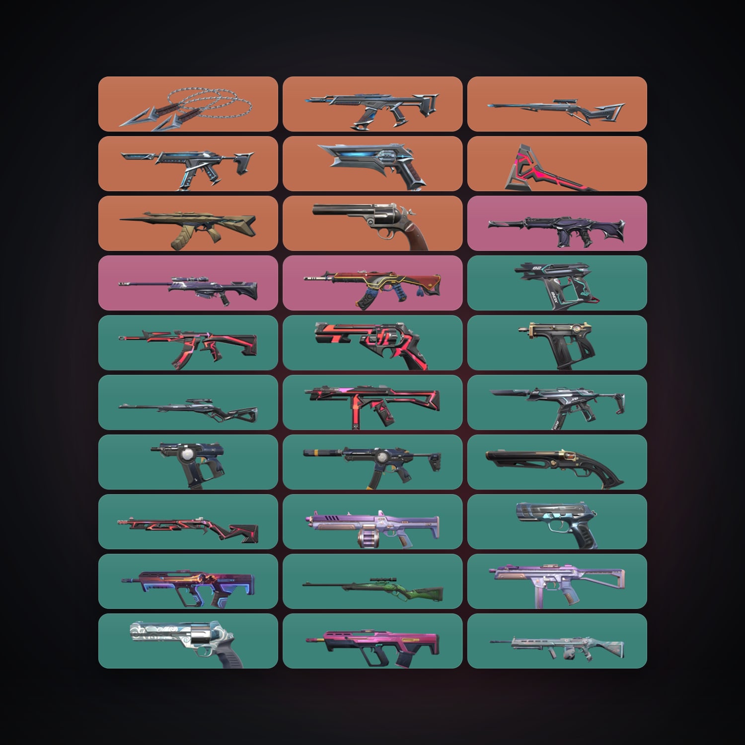 NA Silver 1 locker — 2 knives, 47 skins, lvl 89 — HabibiAccounts