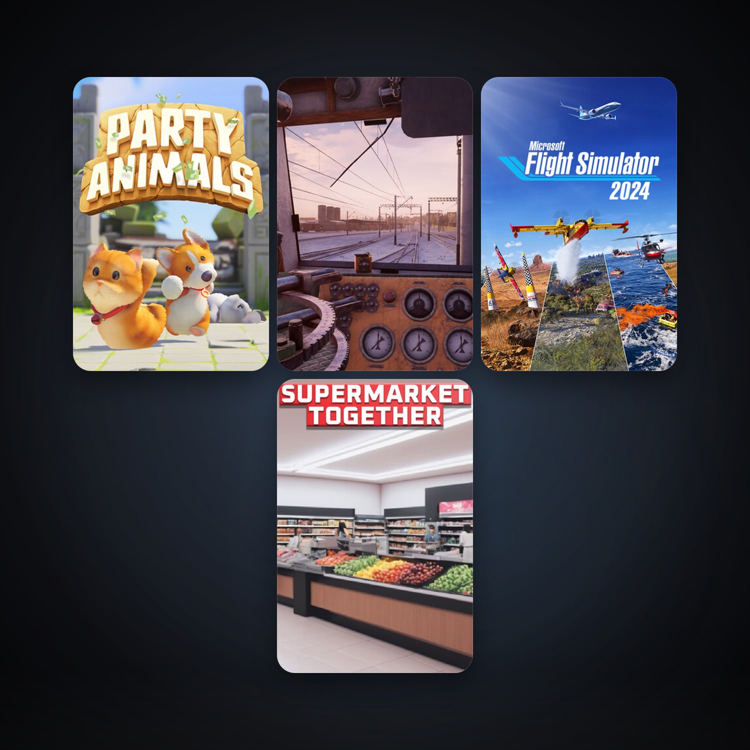 Free CS2 (No Prime) + Trans-Siberian Railway Simulator, 10 games, clean — HabibiAccounts