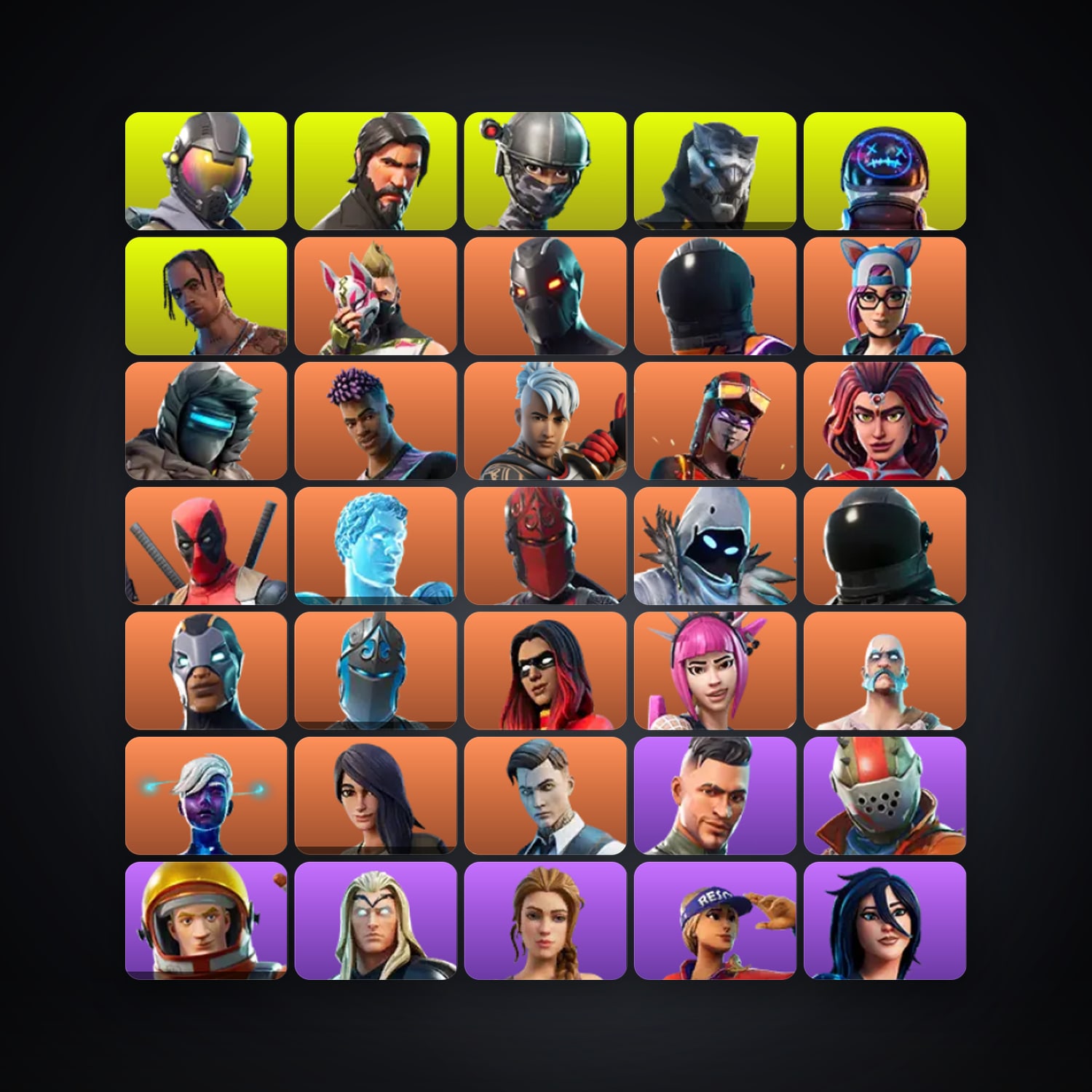 Epic · 261260849 — HabibiAccounts