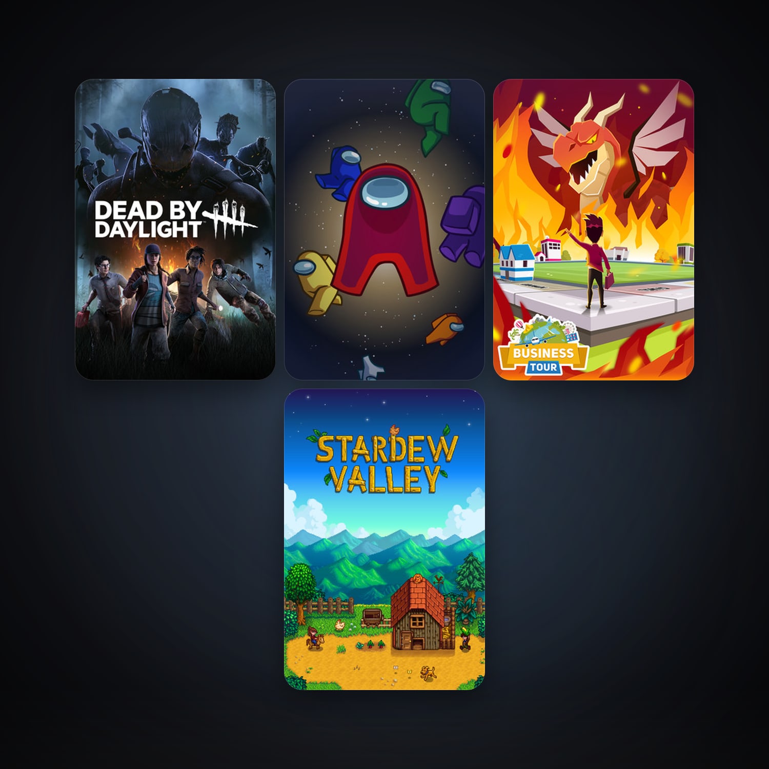 Steam account: Dead by Daylight + Business Tour - Board Game with Online Multiplayer, 5 games, clean — HabibiAccounts