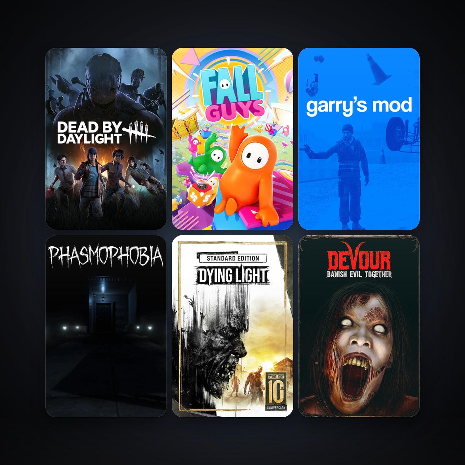 Garry's Mod + Project Zomboid, 49 games, clean — HabibiAccounts