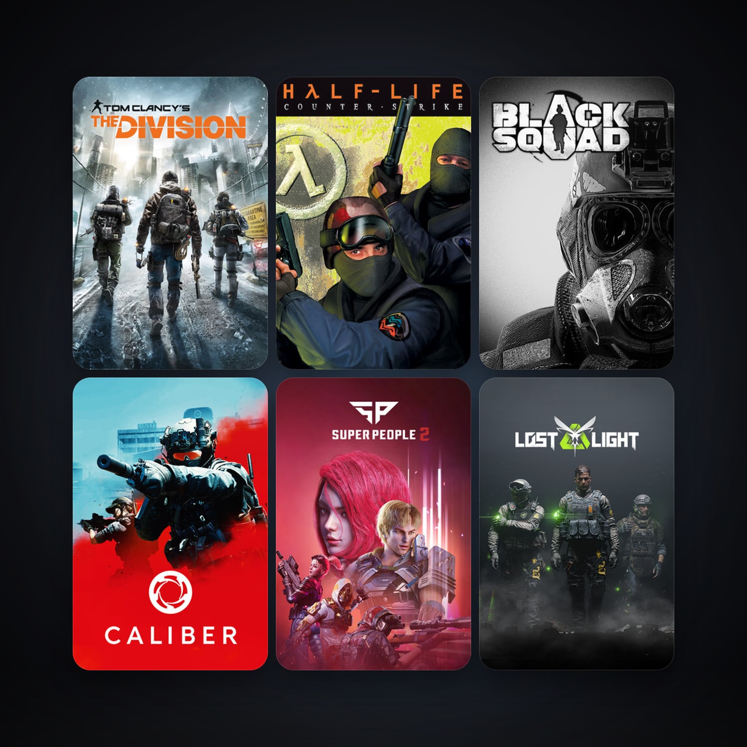 Counter-Strike + Day of Defeat, 22 games, clean — HabibiAccounts