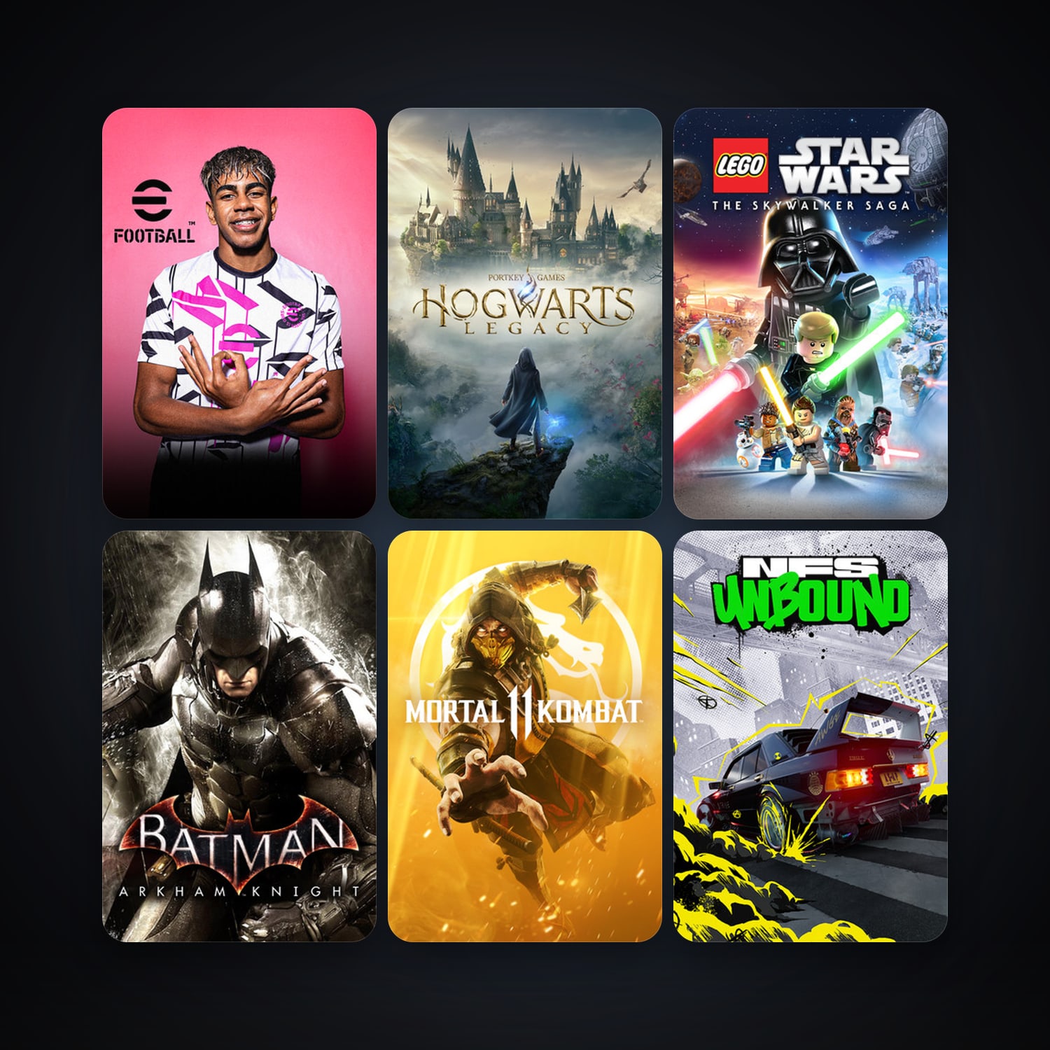 Batman: Arkham Knight + Cities: Skylines, 13 games, clean — HabibiAccounts