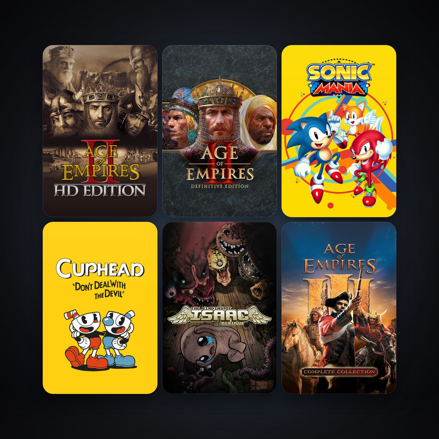 Dota 2 + Age of Empires III, 57 games, clean — HabibiAccounts
