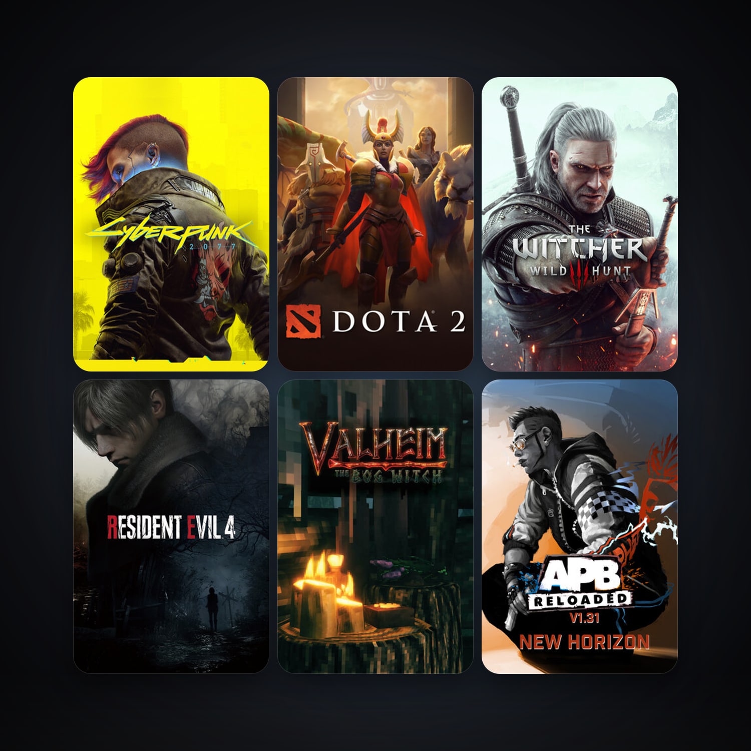 Dota 2 + APB Reloaded, 10 games, clean — HabibiAccounts